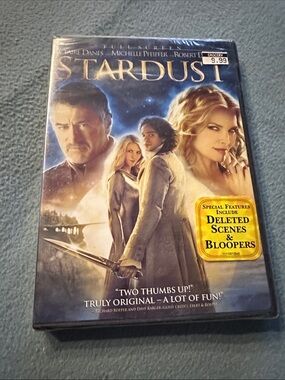 Stardust DVD Movie - Blue and Gold Cover